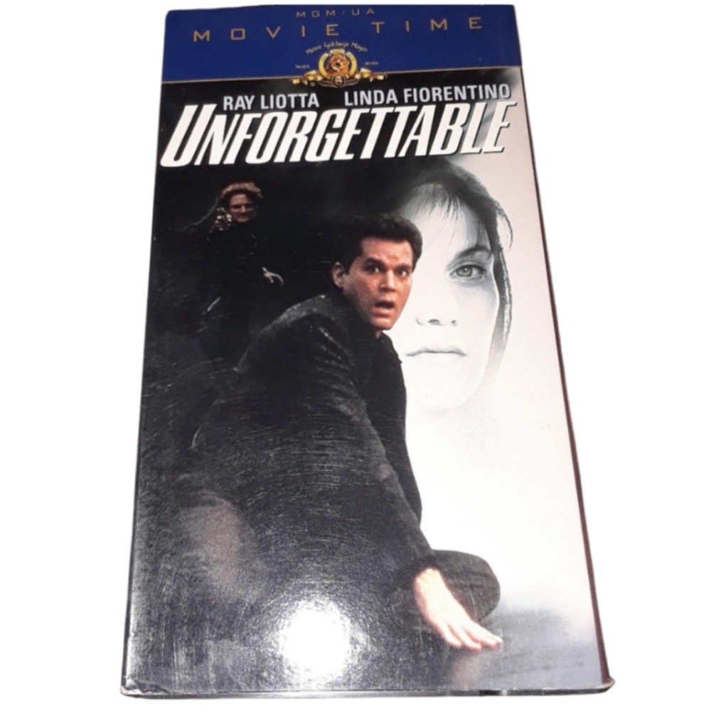 Unforgettable 1996  MGM VHS video tape